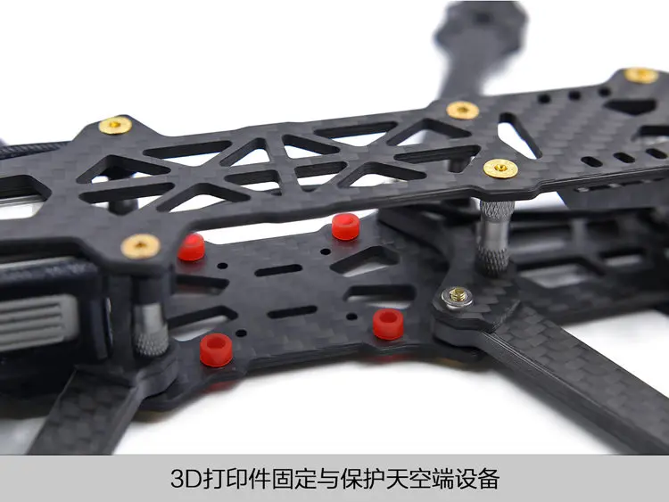 М./- GEPRC Mark4-5/Mark4 HD5/GEP-MX3 Воробей титан/зеленая рамка Комплект для FPV гоночный Дрон FPV Квадрокоптер Летающий