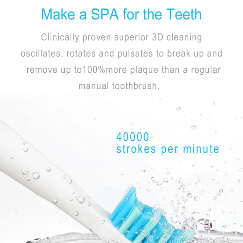 USB Charging Electric Toothbrush E7 ligent Timing Sonic Toothbrush Can Replace Toothbrush Head Waterproof Toothbrush USB Charging Electric Toothbrush E7 ligent Timing Sonic Toothbrush Can Replace Toothbrush Head Waterproof Toothbrush