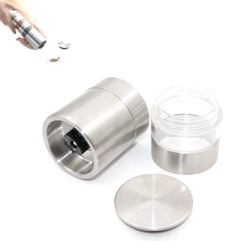 Открытый Нержавеющей Стали банка для соуса соус Cruet для барбекю, пикника кемпинга портативный контейнер с сумкой для хранения