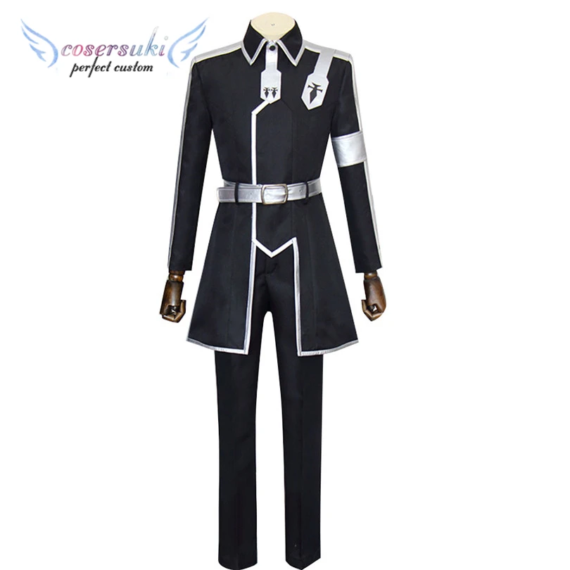 Sword Art Online Alicization Eugeo Kirigaya Kazuto сценическая униформа косплей костюм для Хэллоуина, Идеальный заказ для вас - Цвет: Female size