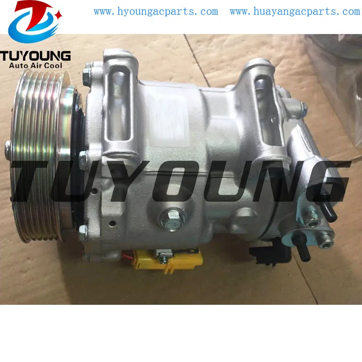 Автоматический компрессор переменного тока sd7C16 1300 для Citroen C5 Peugeot 607 407 6453PM 6453PN