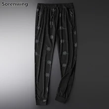 Мужские джоггеры спортивные штаны повседневные брюки мужские размера плюс 10XL обтягивающие мужские s Брюки тренировочные мужские уличные спортивные длинные брюки для фитнеса