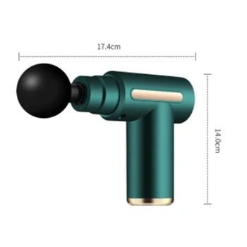 Electric Massage Gun Portable High Frequency Vibrations Sex Toys For Women Anal Clitoris Stimulator Dildos Adult Games Sex Shop 6