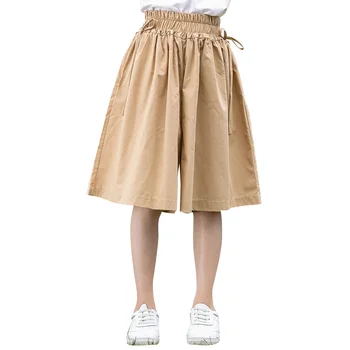 

Big Girl Summer Pants Bow Pants For Girl Solid Color Child Pants Summer Teenage Girls Clothes 6 8 10 12 14
