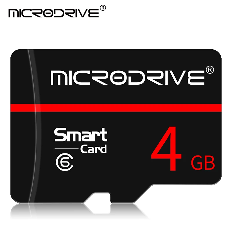 Черная карта памяти, карта micro sd, 4 ГБ, 8 ГБ, 16 ГБ, 32 ГБ, 64 ГБ, 128 ГБ, карта памяти, карта sd с адаптером - Емкость: 4 ГБ