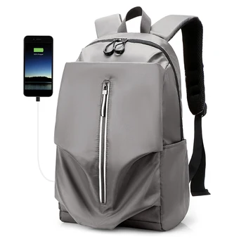 

Casual Men women Multifunction Backpack USB Laptop Simplicity Travel pack Waterproof Rucksack Large capacity School Bag