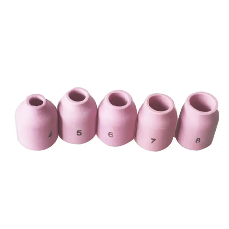 Tig tocha de soldagem stubby kit lente