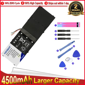 

HSABAT 0 Cycle AP13B3K AP13B8K Battery for Acer Aspire V5 R7 V5-572G V5-573G V5-472G V5-473G V5-552G M5-583P V5-572P R7-571