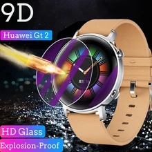 Стекло для huawei watch gt2 полное Закаленное стекло Защитная пленка 9H взрывозащищенные аксессуары huawei watch gt 2 46 мм 42 мм