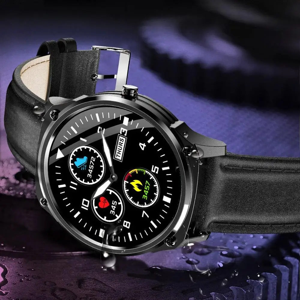 Full-screen Touch Smart Bracelet Continuous Health Monitoring Ip68 Waterproof Remote Control Camera Step Smart Band