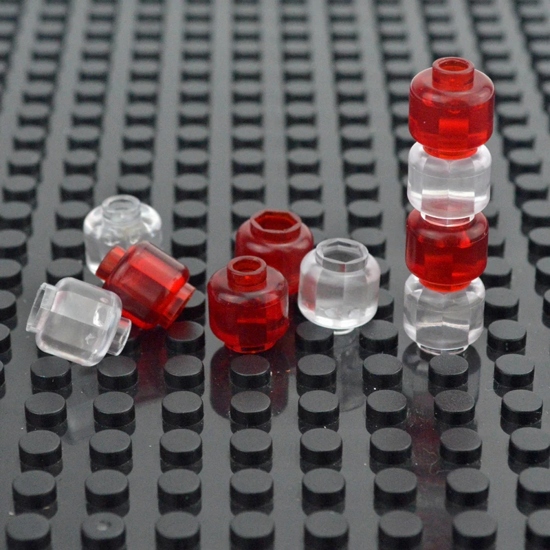 

Детский конструктор MOC, 90 шт./лот, круглая фигурка, уличный свет, детали для сборки, игрушки для детей, совместимы с основным брендом 30011/3626