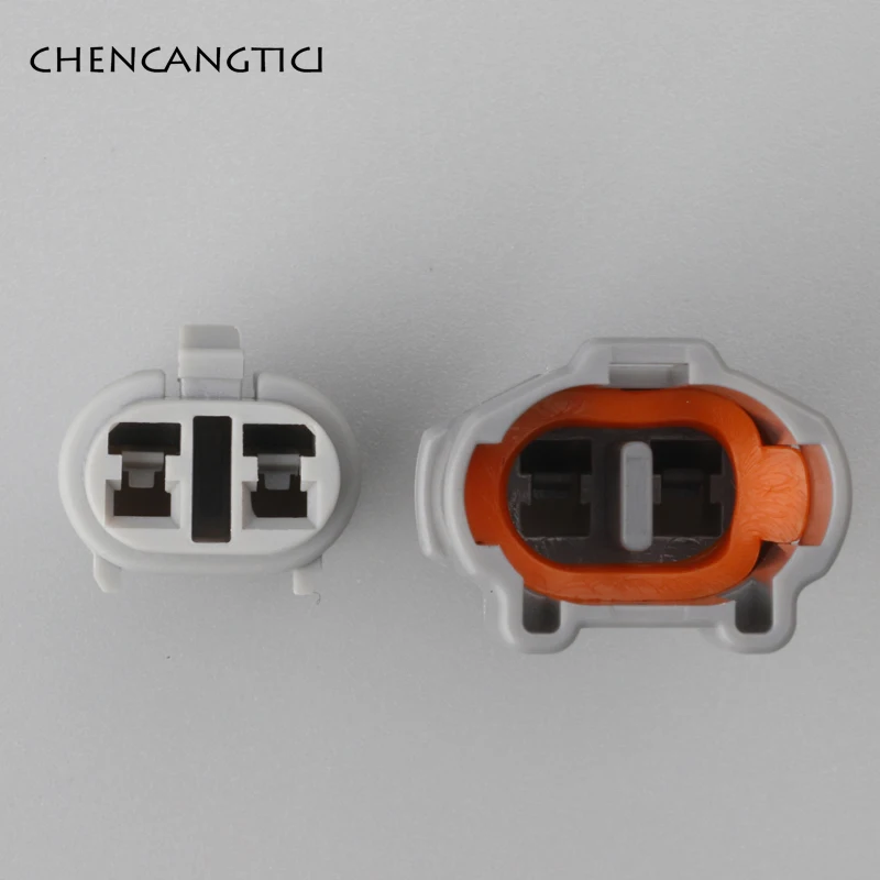 Wire Connector 1 Set 2 Pin Sumitomo MT Sealed Auto Waterproof Plastic Plug Housing For Honda 6180-2321 6187-2311