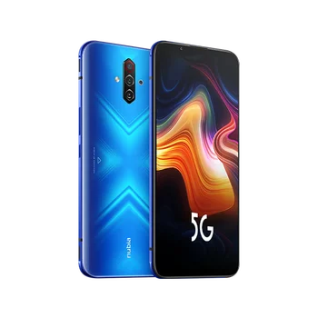Перейти на Алиэкспресс и купить Nubia играть 5G мобильный телефон Snapdragon 76 5G игровой чехол для телефона
