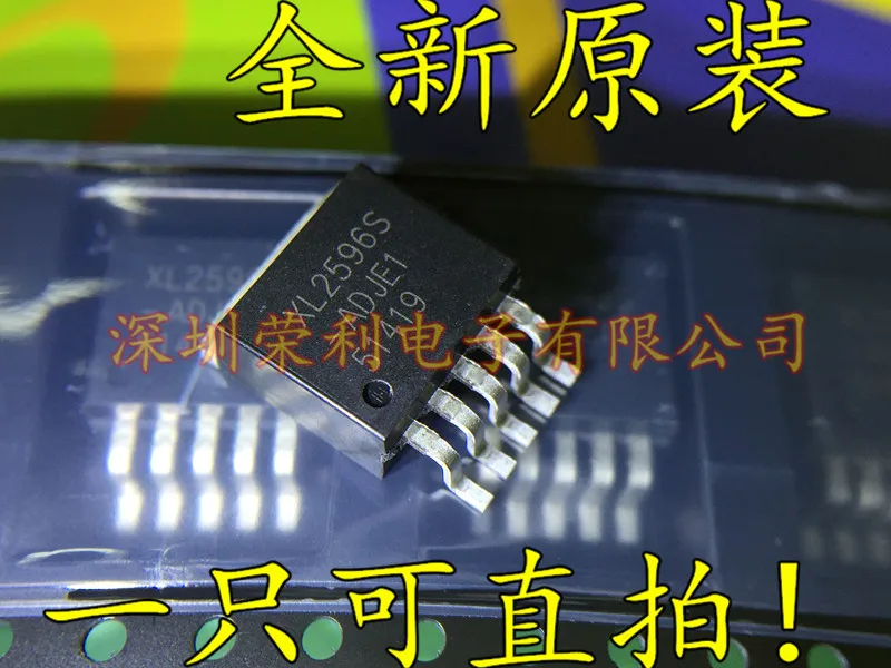 

10PCS New XL2596S-ADJ XL2596S TO-263 LMIC