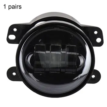 

4 inch LED car fog light Die-cast aluminum alloy Retrofit Fog Light For Wrangler Chevrolet PT Edifier 1 Pair