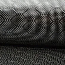 [Grade A] 3K 240gsm 2x2 Football pattern Real Carbon Fiber Cloth Carbon Fabric 40" / 100cm width