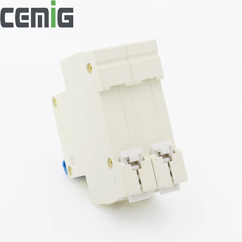 2P 63A DC1000V выключатель MCB DZ47-63Z Cemig