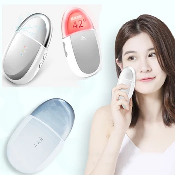 

Electric Eyes Massager Anti Wrinkle Aging Eye LED Red Light Negative Ion Vibration Hot Skin Care USB Rechargeable Massage Device