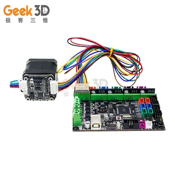 

3D Printer New High Quality MKS STM32 3D Printers Accessory Pressure Closed Loop Stepper Motor NEMA17 MKS SERVO42B