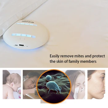 

Ultrasound Smart Wireless UV Sanitizing HEPA Allergen Vacuum Effectively Removes Dust Mite Matters, Bacteria, Viruses and Pollen