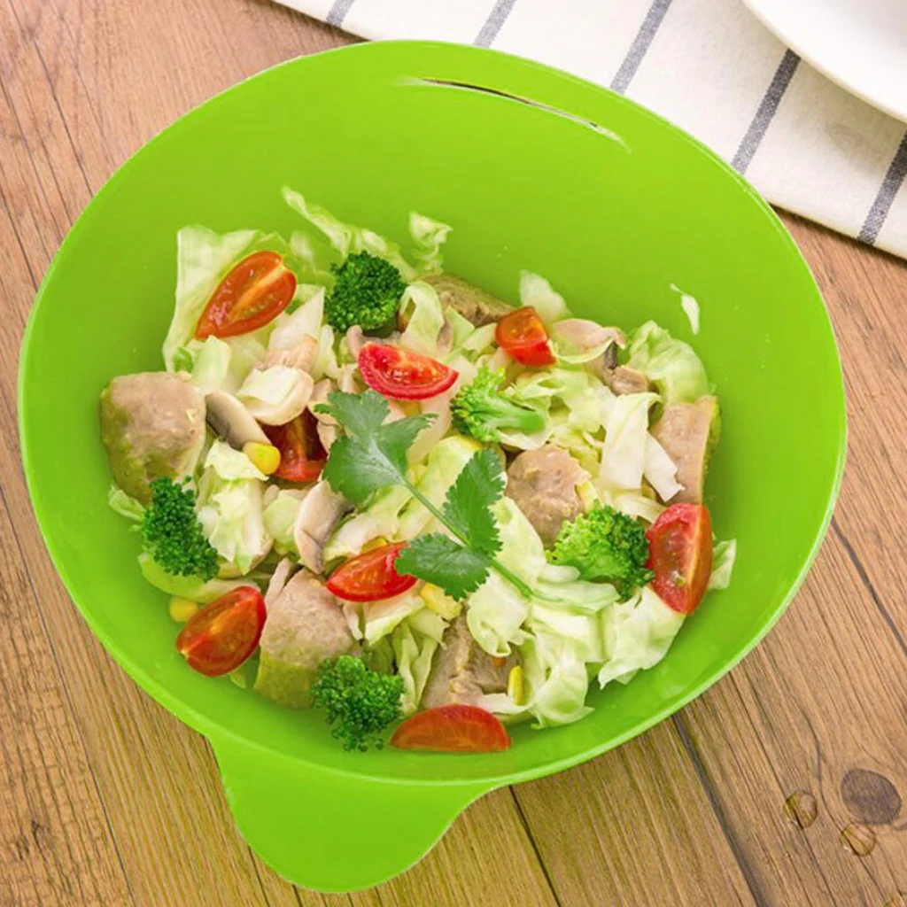 Multifunction Silicone Folding Bowl Fish Steam Egg Roaster Bread Baking Bowl for Microwave Oven Reuseable Cooking Bowl Kitchen