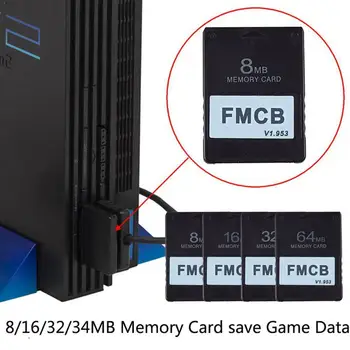 

FMCB Free McBoot Card v1.953 For Sony PS2 Playstation2 Card 8MB/16MB/32MB/64MB Boot OPL Memory Y4Q6