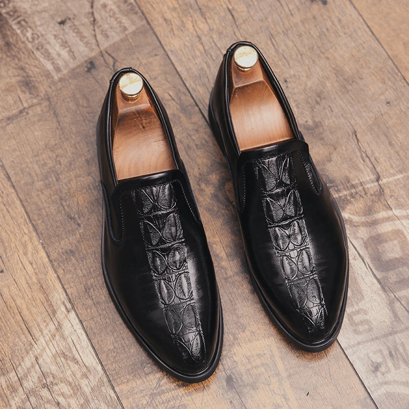 

Men Casual Shoes Genuine leather Comfortable Chaussures Zapatos Hombre Flats Men Slip On Lazy Shoes *0717 Men Peas Shoes