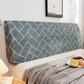 

All-inclusive Bed Head Cover High Elastic Tight Wrap Bed Back Protective Cover Anti-dirty Dustproof Headboard Cover