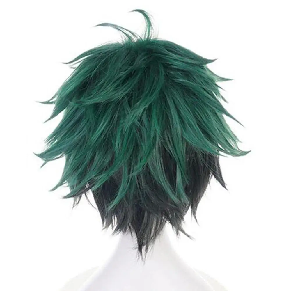 Парики для косплея из аниме «My Hero Academy» izku Midoriya, парик Boku No Hero Academy/Academy для косплея, парики для косплея izku Midoriya Deku