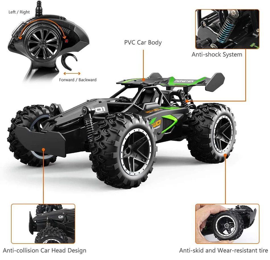 Outerman-RC-Car-118-Scale-2.4Ghz-Remote-Control-RC-Truck-High-Speed-Racing-Car-Electric-Toy-Car-RC-Auto-Cars-for-Adults-&-Kids-121