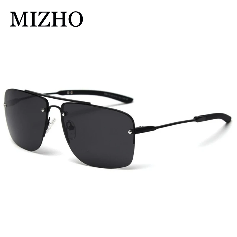 Солнцезащитные очки MIZHO мужские с защитой UV400 поляризационные ночного видения