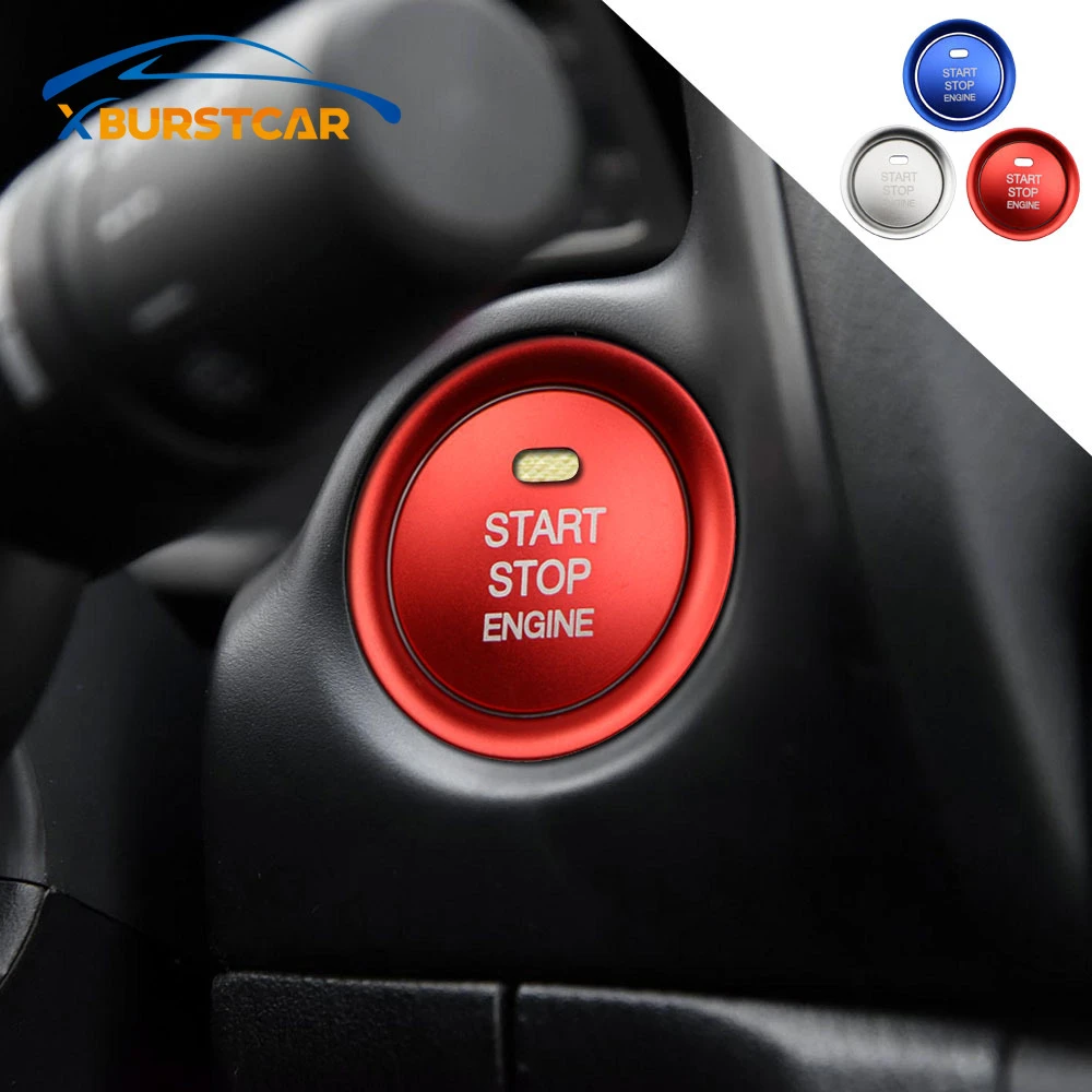 For Mazda Cx 5 Cx5 Cx3 Cx4 Cx 3 3 6 Axela Atenza Car Console Engine Ignition Start Stop Switch Push Button Key Ring Cover Trim Car Stickers Aliexpress