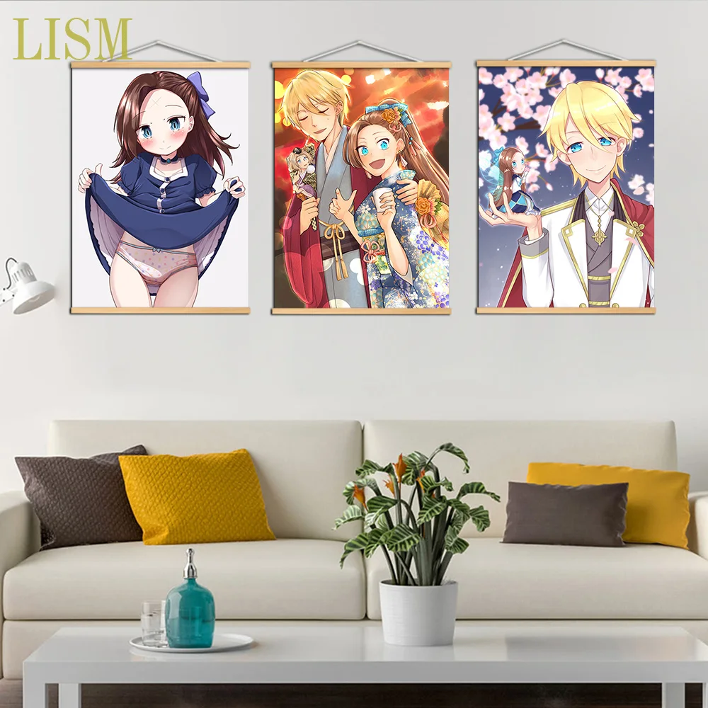 Japão anime kyokou suiri inventou inferência kotoko iwanaga parede rolagem  cartaz de parede manga pendurado poster decoração da casa arte 40*60cm -  AliExpress