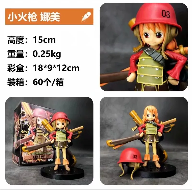 

Wolf Anime DXF Red Movie Small Spark Lighter Nami Childhood Model Boxed Garage Kit