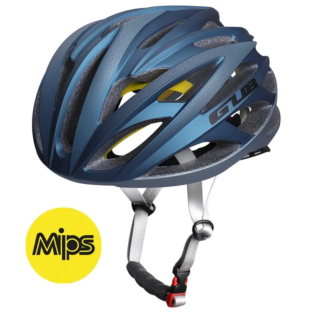 GUB M8 шлем MIPS Женский Мужской велосипедный MTB велосипед Горный шоссейный велосипедный безопасный открытый спортивный шлем с MIPS системой - Цвет: Синий