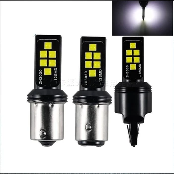 

Led Car T20 7443 7440 W21W Turn Lamp 1156 BA15S P21W LED BAY15D 3030 12 Smd Brake Light Reverse Parking Lamps Day Lights