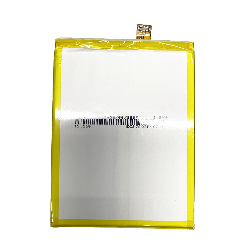 Original 3300mAh TLiS600 Battery For UMI EMAX / UMI IRON For TCL TliS600 3N I718M M2U M2L M2M Mobile Phone+Tracking Number