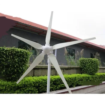 

Miniature Wind Power Generator 600w Rated Voltage 9v White Wind Power Generator