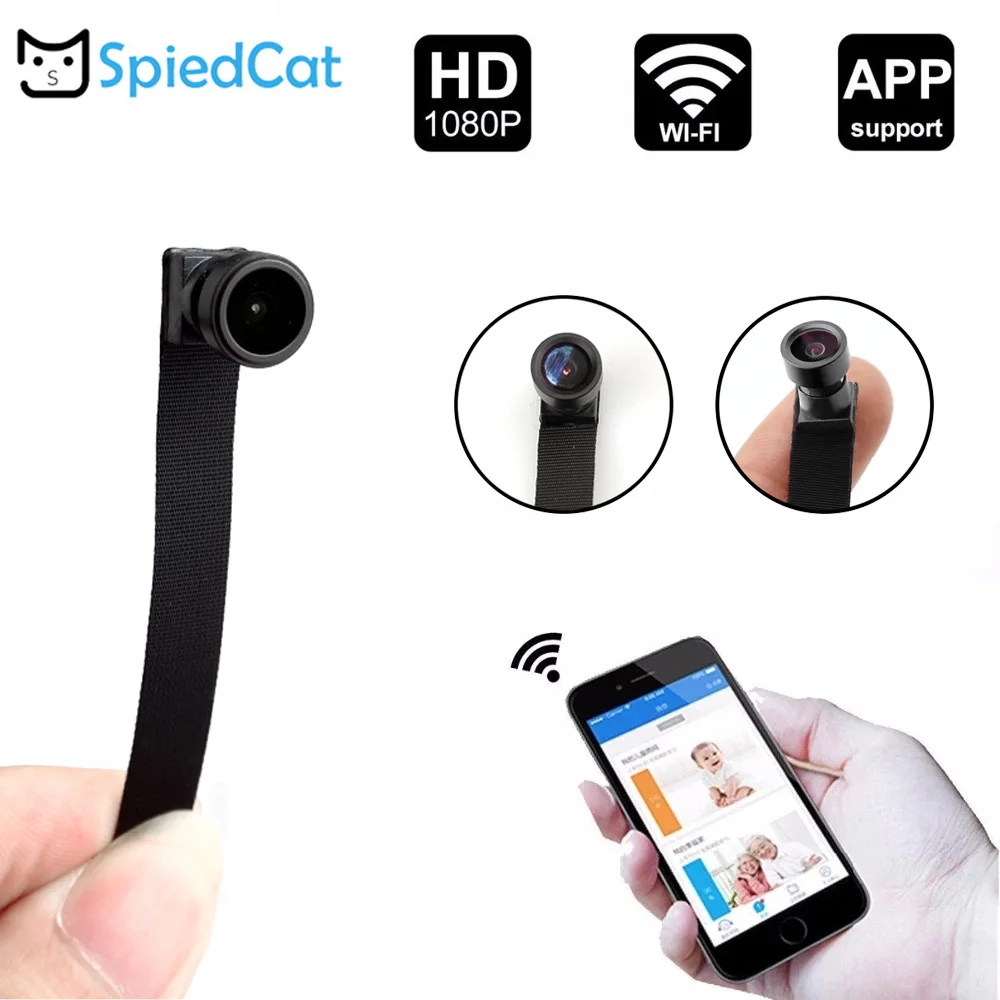 Wi-Fi Сеть IP P2P HD 1080P широкоугольный объектив мини-камера сделай сам беспроводной