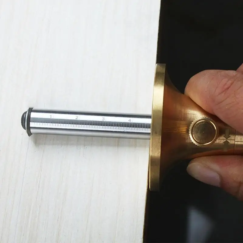 

Metal Woodworking Scriber Wood Draw Ink Marker DIY Carpenter Marking Tool