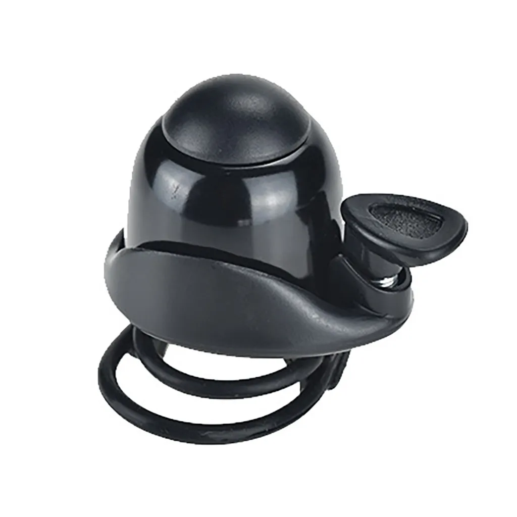 Aluminium Alloy Plastic Electric Scooter Skateboard Horn Bell for M365 Skateboard/ES1 ES2 suitable for scooters and MTB Bikes - Цвет: Black