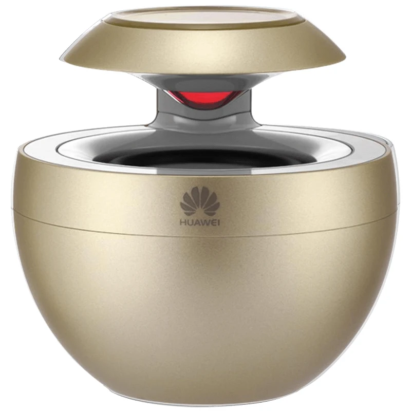 huawei Bluetooth динамик сабвуфер динамик s пение Лебедь AM08 беспроводной музыкальный динамик s портативный мини для IOS Android - Цвет: Gold