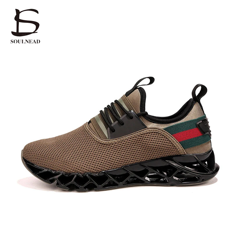 

Men's Slipper Comfortable Sports Shoes Lightweight Fly-Woven Breathable Running Shoes Outdoor Non-Slip Fashion Casual Shoes