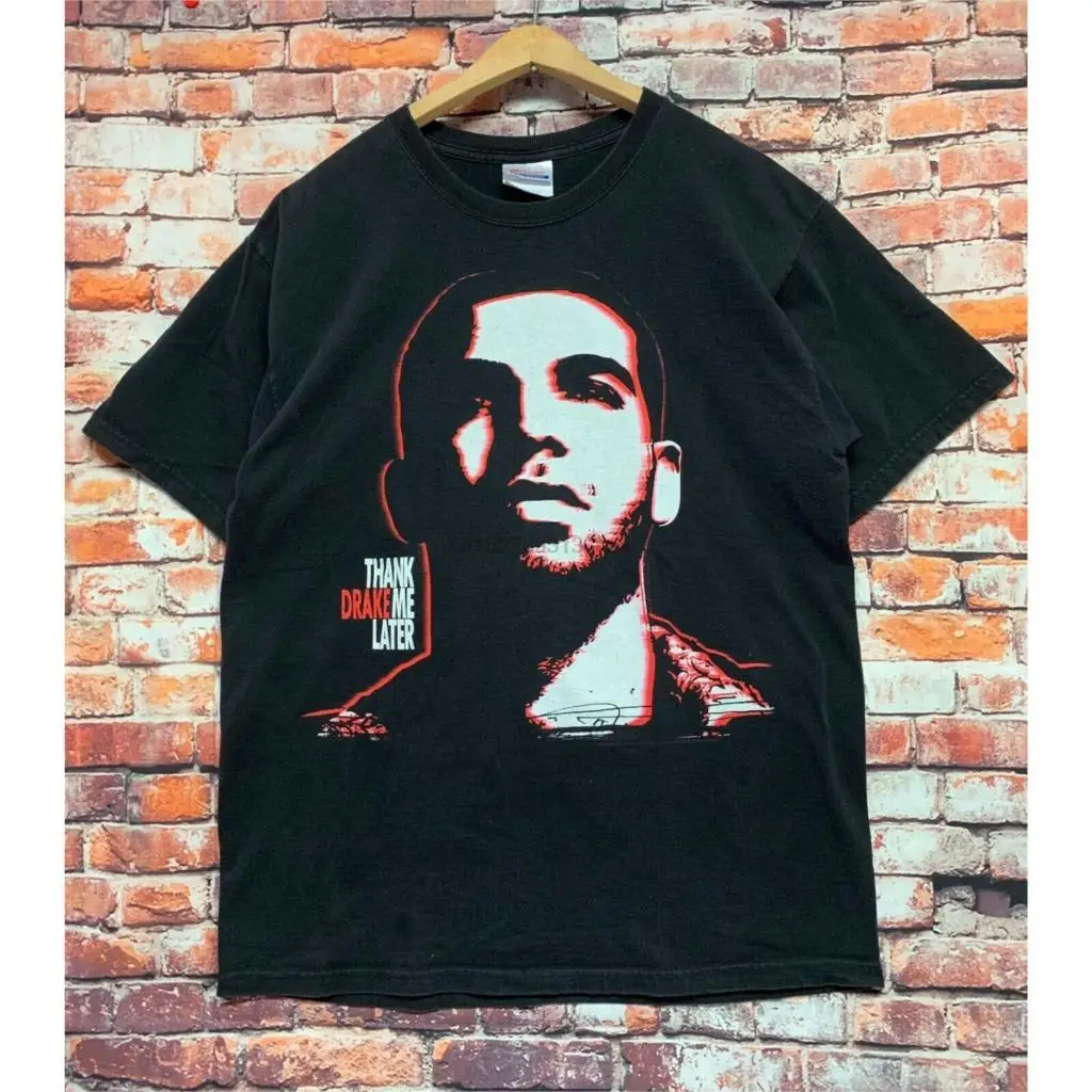 Drake Thank Me Later Concert T Shirt Tee Mens Medium Merch Rap Hiphop Streetwear 1 T Shirts Aliexpress