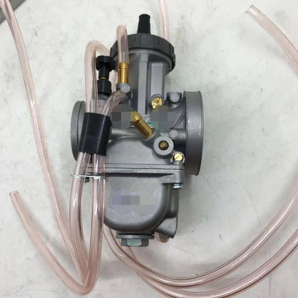 SherryBerg carburettor 40mm Motorcycle PWK 40 mm Carburetor 40pwk 40 Air Strike Carb For Keihin 500cc-800cc new top quality