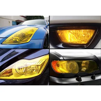 

Sticker Car Light Film Windshield Vinyl SUV Smoke Headlight Fog Light Lamp