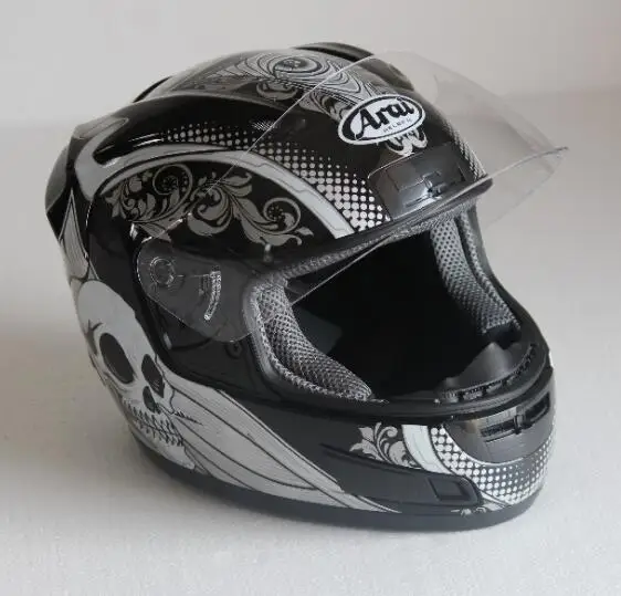 ARAI гоночный мотоциклетный Мотокросс защитный шлем сертификации ECE Сертифицированный мужской и женский мотоциклетный шлем