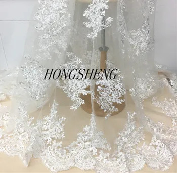 

Car bone lace, full wedding dress, clothing, DIY lace embroidered fabric
