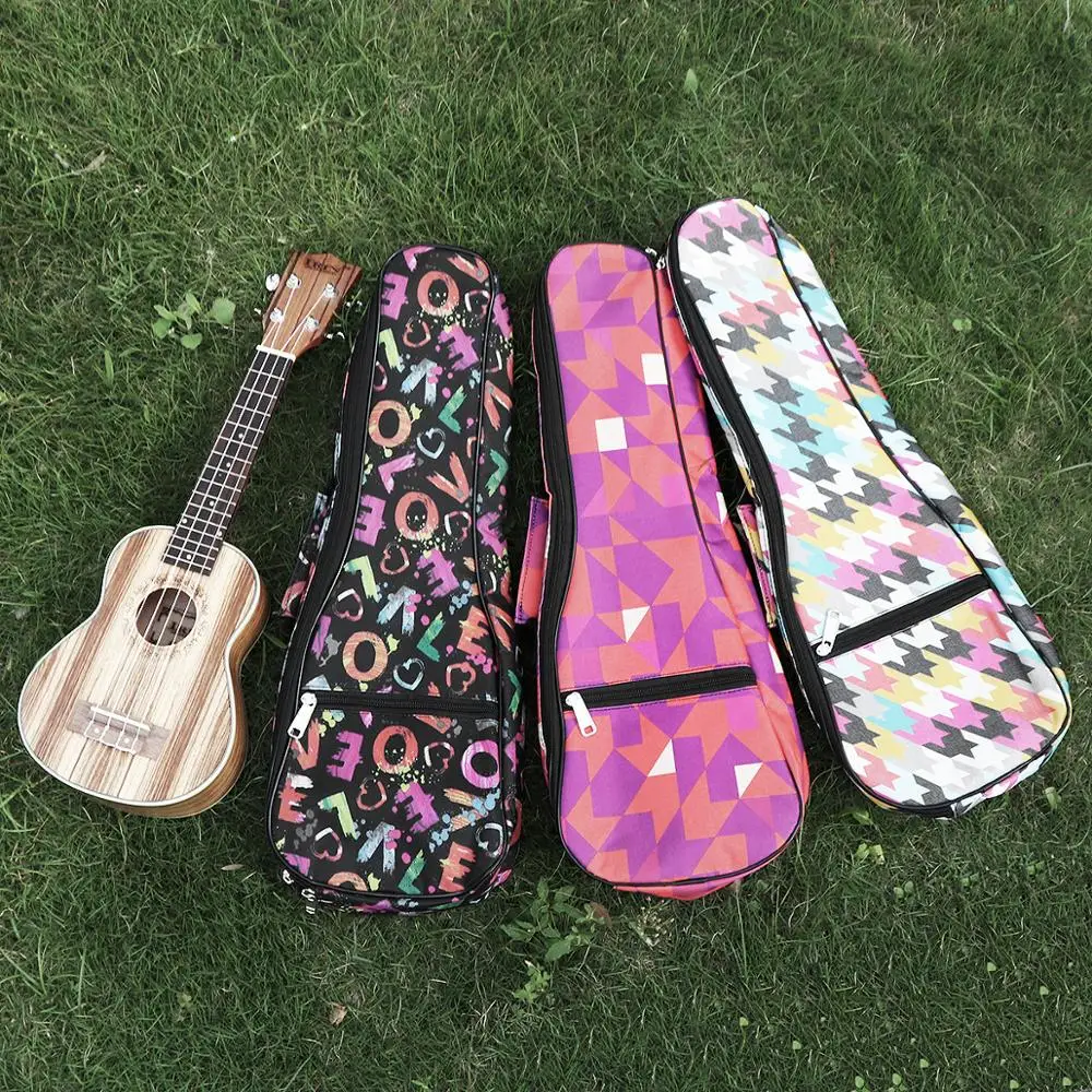 Portable Waterproof Ukulele Backpack with 10mm Padding