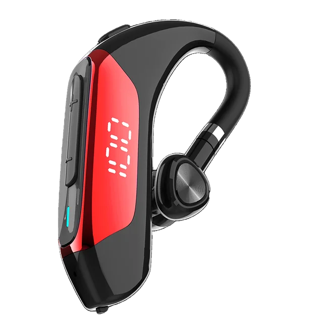 Smart Bluetooth Earbuds Earhook 45Hours Music Time LED Display